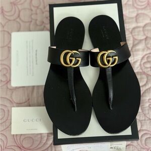 Gucci GG Slide Sandals